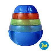 美國JW玩具系列-3段式益智漏食不倒翁-小(狗狗的好玩伴)