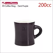 Tiamo 9號馬克杯200CC (深紫) HG0856DP