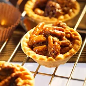 【金饌】咖啡胡桃堅果塔24入禮盒（蛋奶素）