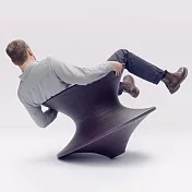 Magis Spun 轉吧!虹彩陀螺椅 (暗紫)