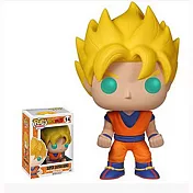 FUNKO POP 大頭公仔 七龍珠Z 超級賽亞人悟空