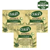 【土耳其dalan】月桂橄欖油傳統手工皂150g (12%+72%) 3入