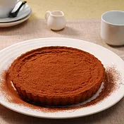 《布蕾派對》巧克力布蕾派(8吋)