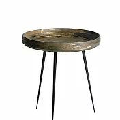 mater Bowl Table 理想邊桌 (仿古灰、寬)