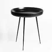 mater Bowl Table 理想邊桌 (煙薰黑、中)