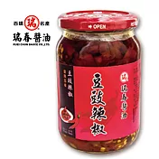 《瑞春》豆豉辣椒(十二瓶入)