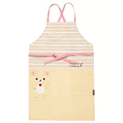 San-X 拉拉熊我愛生活系列圍裙。懶妹