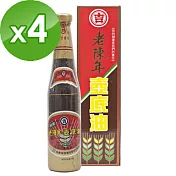 【丸吉】老陳年 純釀甲等壼底油膏420ml (4入)