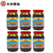 【丸吉】復古辣豆瓣醬600ml (6入)