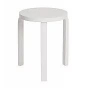 Artek Stool 60 三腳圓凳 (全白)