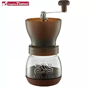 Tiamo 0925密封罐陶瓷磨豆機(咖啡色) HG6149BW