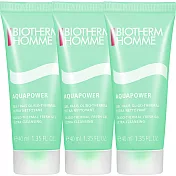 【即期品】BIOTHERM 碧兒泉 男仕活泉多水潔面露(40ml)*3(公司貨)