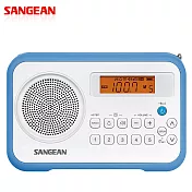 SANGEAN山進收音機-二波段數位式時鐘收音機(調頻/調幅)PR-D30