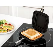 【fujidinos】杉山金屬 可拆式 多用途烤三明治機(日本製)