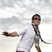 『摩達客』美國進口【Solis 】白直紋5分袖合身休閒襯衫A-L