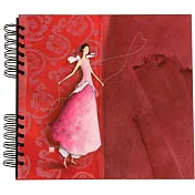 法國PANODIA藝術家系列黏貼式相簿(格雷)4X6 80入