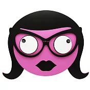 Mrs.Spectacles 眼鏡小姐掛鐘