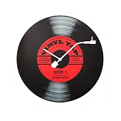 Vinyl Tap 黑膠唱盤掛鐘