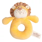 美國miYim有機棉手搖鈴 - 里歐獅子