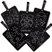 【GFSD】閃耀水鑽星座明信片/卡片-【一套12張】