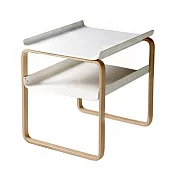 Artek Side Table 915 雙層邊桌 (白)