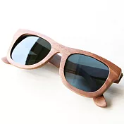 木入三分。四目偏光實木太陽眼鏡