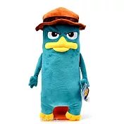 Disney【特務P派瑞】立體午安枕