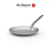 法國【de Buyer】畢耶鍋具『原礦蜂蠟系列』格紋牛排鍋28cm