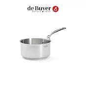 法國【de Buyer】畢耶鍋具『畢耶夫人系列』單柄調理鍋18cm