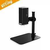 Vitiny UM12 500萬畫素桌上型USB數位顯微鏡  黑