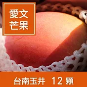 【一籃子】外銷日本A+等級台南玉井【愛文芒果】10斤12粒