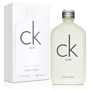 Calvin Klein 凱文克萊 CK One 中性淡香水(200ml)