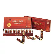 金蔘-6年根韓國高麗紅蔘飛(20ml*10瓶)