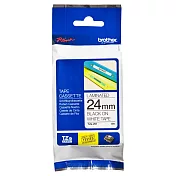 Brother TZe-251 護貝標籤帶 ( 24mm 白底黑字 )