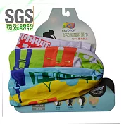 KUSOTOP多功能百變魔術頭巾-HW850