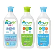 ECOVER宜珂 親膚洗碗精(超值3入)