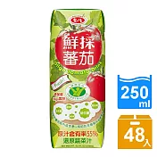 【愛之味】Oligo健字號鮮採蕃茄汁250ml(24瓶/箱)X2箱