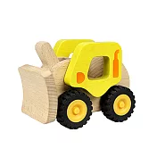 角色扮演【好童年玩具】Masterkidz-VE 木頭玩具車-推土機