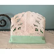 AROMA HOUSE TB19 馬卡龍系列面紙盒套(粉綠)