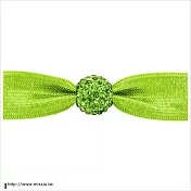 EMI❤JAY 美國知名手工髮飾手環 Crystal Beads - Green Apple