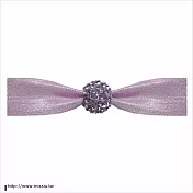 EMI❤JAY 美國知名手工髮飾手環 Crystal Beads - Lovely Lavender