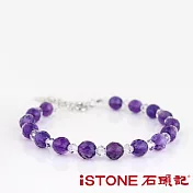 石頭記 有情世界6mm紫水晶手鍊紫水晶