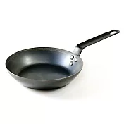 【U】Gusto古斯特 - 黑鐵無塗層商用平底鍋-20cm