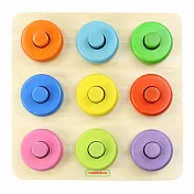 【好童年玩具】Masterkidz-EL 顏色配對拼圖遊戲