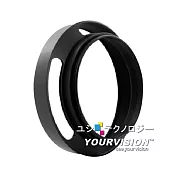 直徑49mm 單眼通用 簍空 金屬遮光罩 螺紋遮光罩