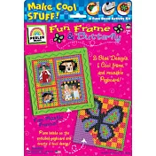 《Perler拼拼豆豆》拼豆樂園2,000顆-蝴蝶相框 (大正方板)