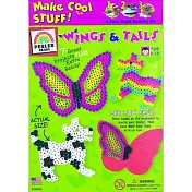 《Perler拼拼豆豆》拼豆樂園1,700顆-狗狗與蝴蝶 (狗板、蝴蝶板)