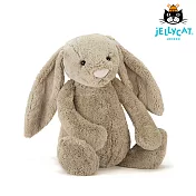 英國 JELLYCAT 67cm 拿鐵灰兔安撫玩偶