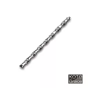 【KOTO】急速悍將鎢鋼手鏈(B-068D)