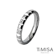 【TiMISA】純鈦戒指 濃情巧克力(雙色) 原色